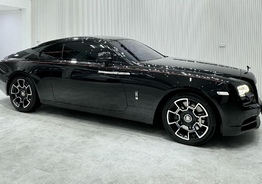 Rolls Royce Wraith BLACK BADGE 2020