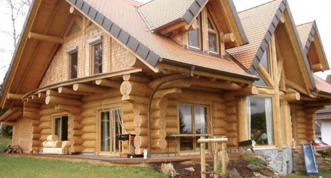 Строительство домов из дерева 