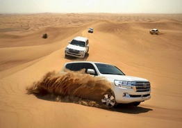 Джип-сафари в Дубае по пустыне