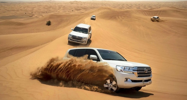 Джип-сафари в Дубае по пустыне