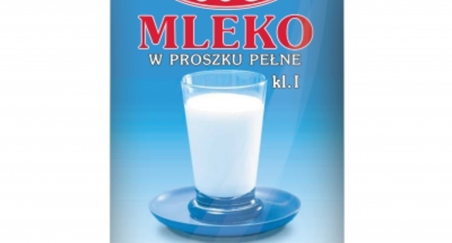 Сухое молоко обежиренное и цельное из Польшы